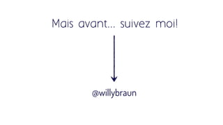 @willybraun
Mais avant... suivez moi!
 
