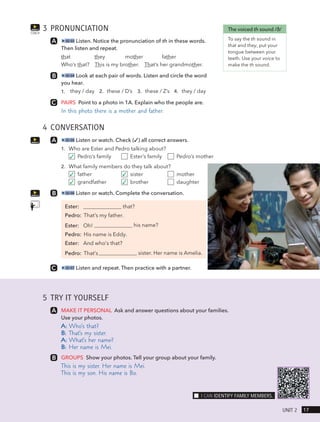 Startup 1A - Student's Book - ENGLISH - Basic 1 | PDF