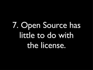 Managing an Open Source Community