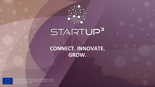 CONNECT. INNOVATE.
GROW.
 