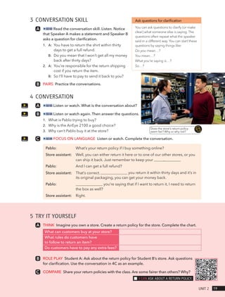 Startup 6 - Workbook - ENGLISH - Intermediate 3 | PDF