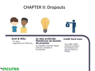 CHAPTER II: Dropouts
 