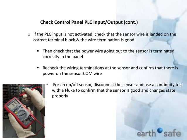 Technician Training Startup Basics Ppt