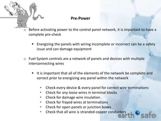 Technician Training Startup Basics Pptx