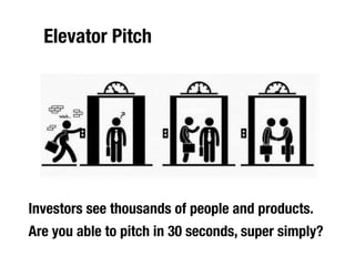 MVP 
(Minimum Viable Product) 
Focus on 
a minimum 
solution 
A project will likely take 3 times longer 
than you think. 
 