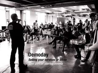 Once your MVP is ready, 
Reach out to Investors 
Accelerators 
Angel Investors 
Venture Capital firms 
 