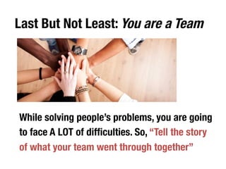 Convince Them How You Can Grow 
Loyalty/Engagement 
Segment 
A 
Specific 
Segment 
CriGcal 
Mass 
RetenGon/Engagement 
Segment 
B 
Segment 
C 
IteraGon 
 