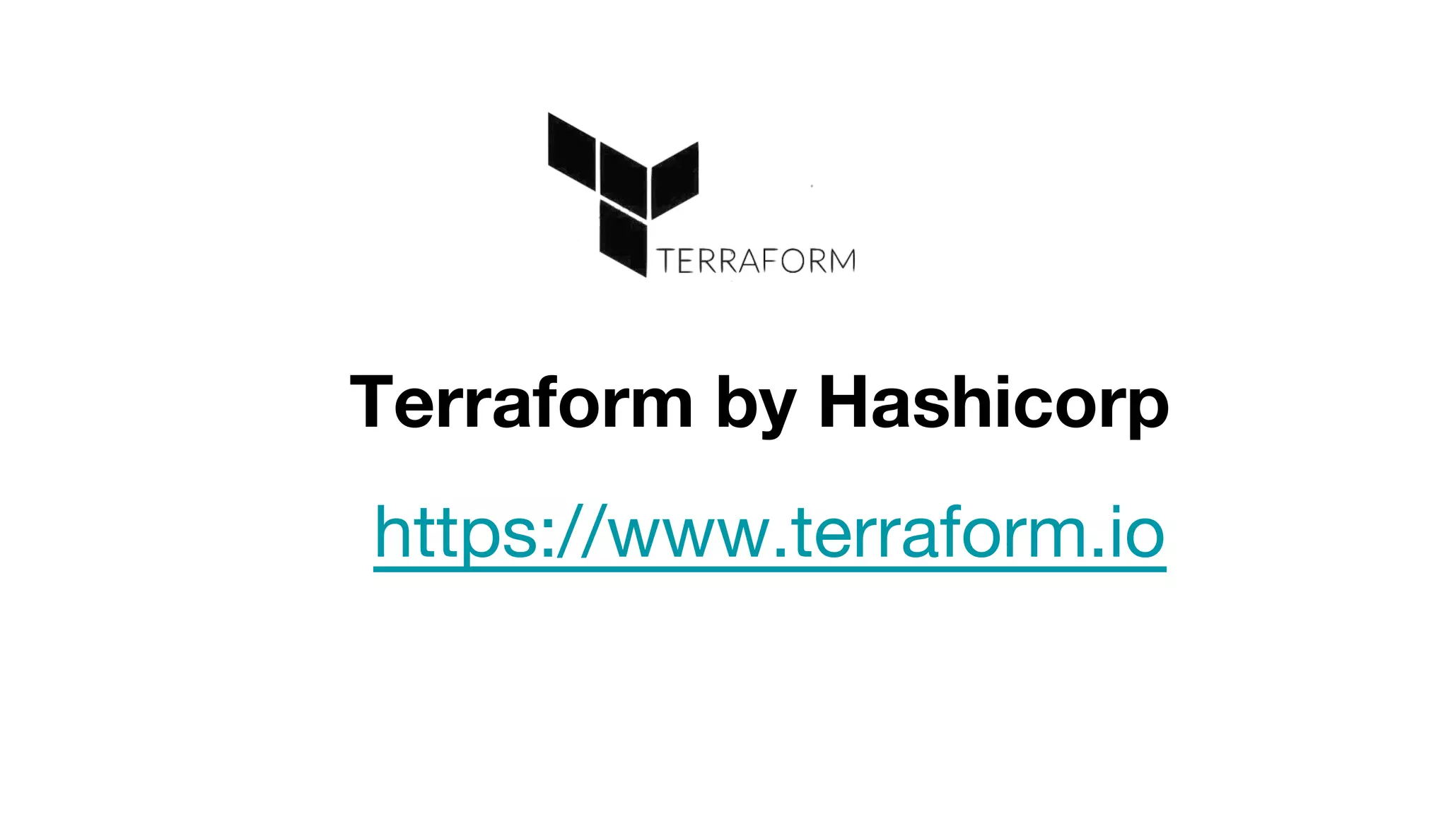Terraform by Hashicorp
https://www.terraform.io
 