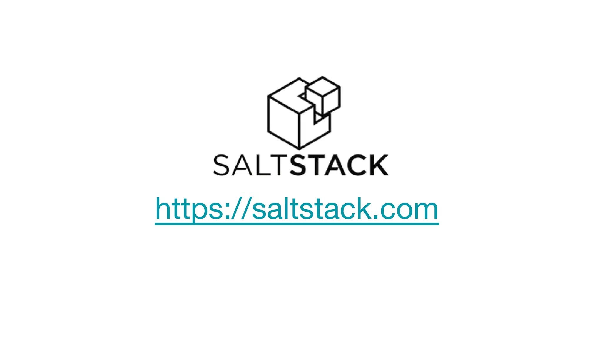 https://saltstack.com
 
