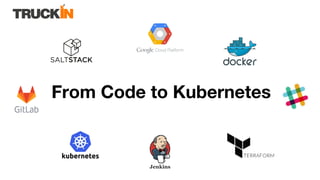 From Code to Kubernetes
 