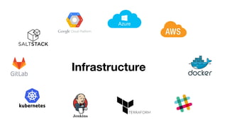 Infrastructure
 