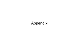 Appendix
 
