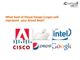 What kind of Visual Image (Logo) will
represent your Brand Best?
 