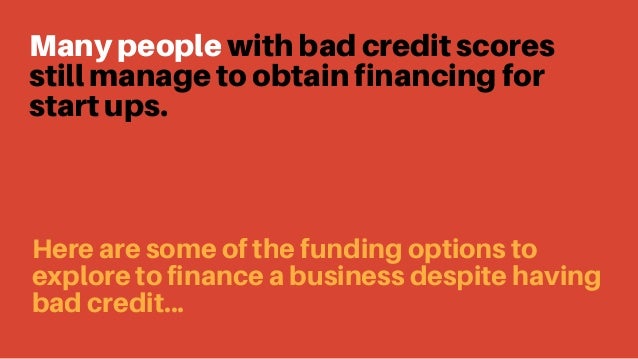 start up business loan with bad credit start up business loan with bad credit