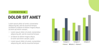 Lorem ipsum dolor sit amet, consectetur
adipiscing elit, sed do eiusmod tempor
incididunt ut labore et dolore magna aliqua.
Ut enim ad minim veniam,
• Lorem ipsum dolor sit amet, consectetur
adipiscing elit, sed do eiusmod tempor
• Ut labore et dolore magna aliqua.
Ut enim ad minim veniam, quiss
• Lorem ipsum dolor sit amet, consectetur
adipiscing elit, sed do eiusmod tempor
DOLOR SIT AMET
L O R E M I P S U M
 