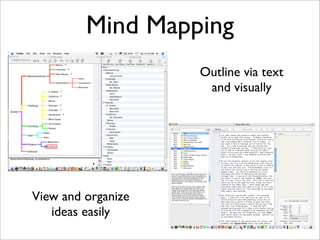 Idea Generation and Development