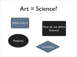Idea Generation and Development