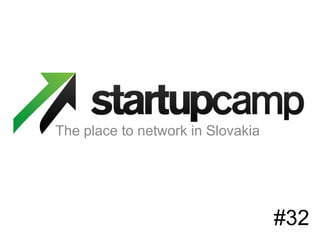 The place to network in Slovakia
#32
 