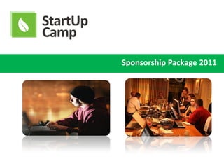 Sponsorship Package 2011
 