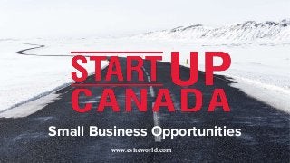 Small Business Opportunities
www.esiteworld.com
 