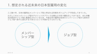 転職基準 スタートアップへの転職を検討するための予備知識