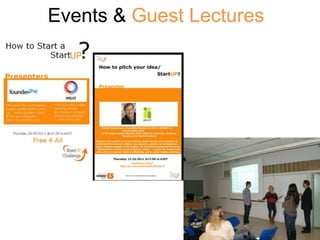 Events & Guest Lectures
 
