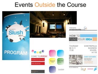 Events Outside the Course
 