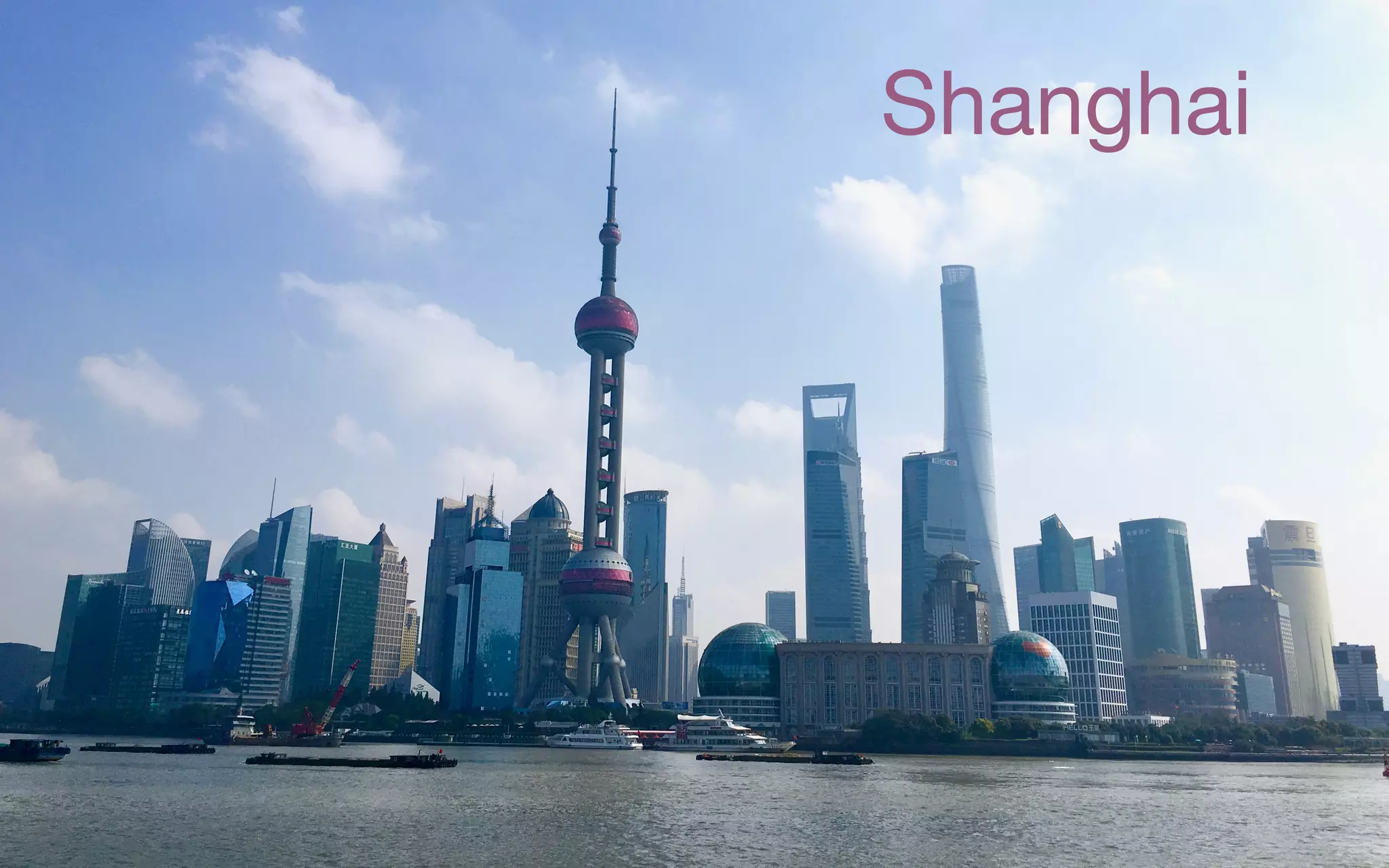 Shanghai
 