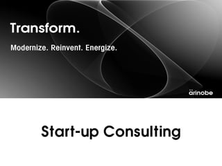 Start-up Consulting
 