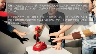 ビジネス環境の変化によって、カスタマーサポートはカスタマーサクセスへの変容が求められている。
大企業でもこの動きがあるものの、既存の構造や慣習に引っ張られてしまい、改革には時間がかかる
ものと思われる。
だからこそスタートアップはこのカスタマーサクセスの分野に秀でることで、大企業を差し置いて急
速に顧客を獲得できる可能性があると言える。また収益の観点からもカスタマーサクセスは重要であ
る。
これらの情報がスタートアップの皆さんの役に立つことを願います。
147
カスタマーサポートからカスタマーサクセスへ
 