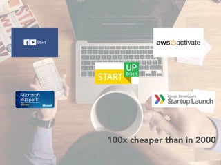 100x cheaper than in 2000
 
