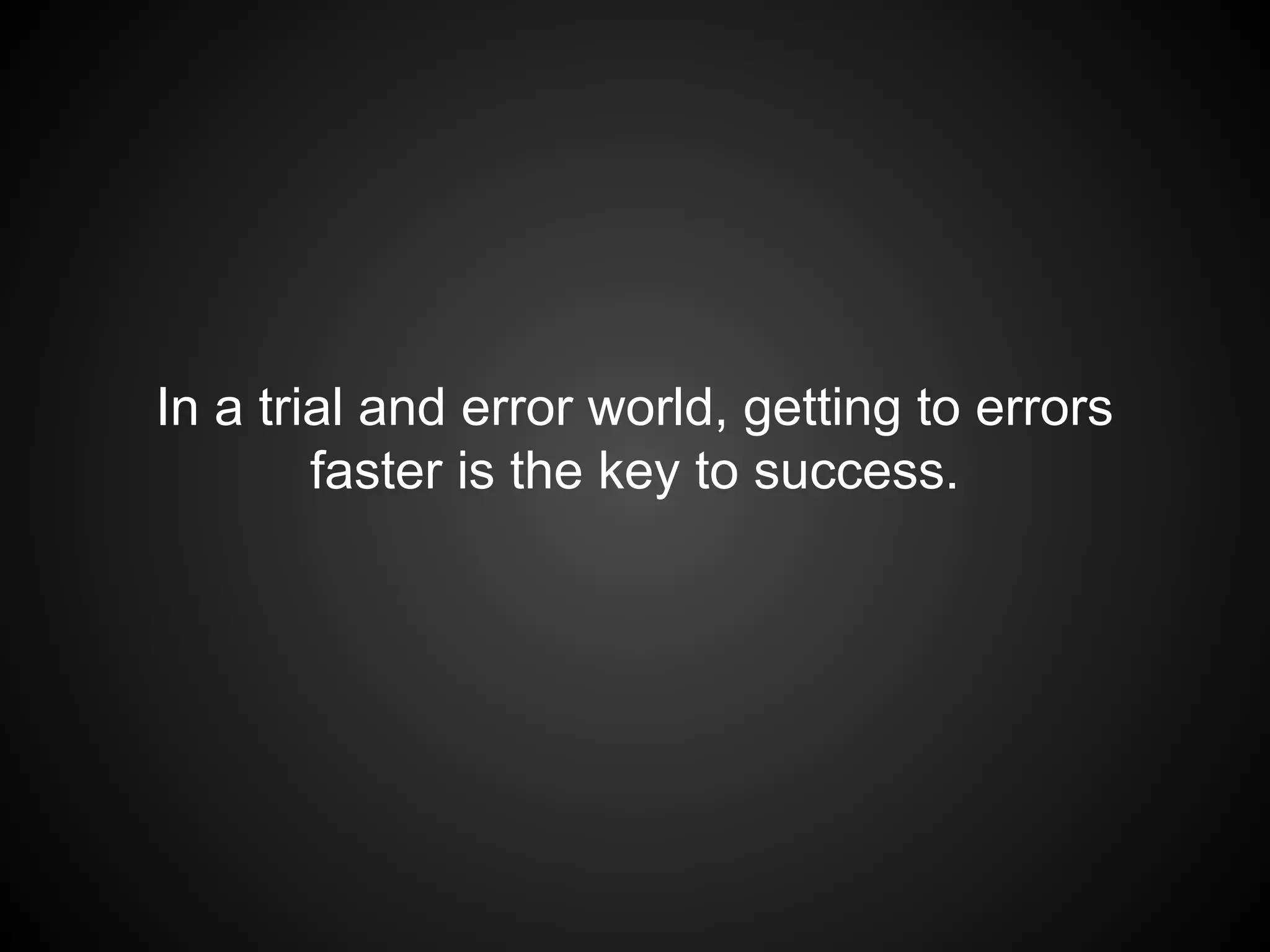 #1 cause of startup failure:
“No Market Need.”
 