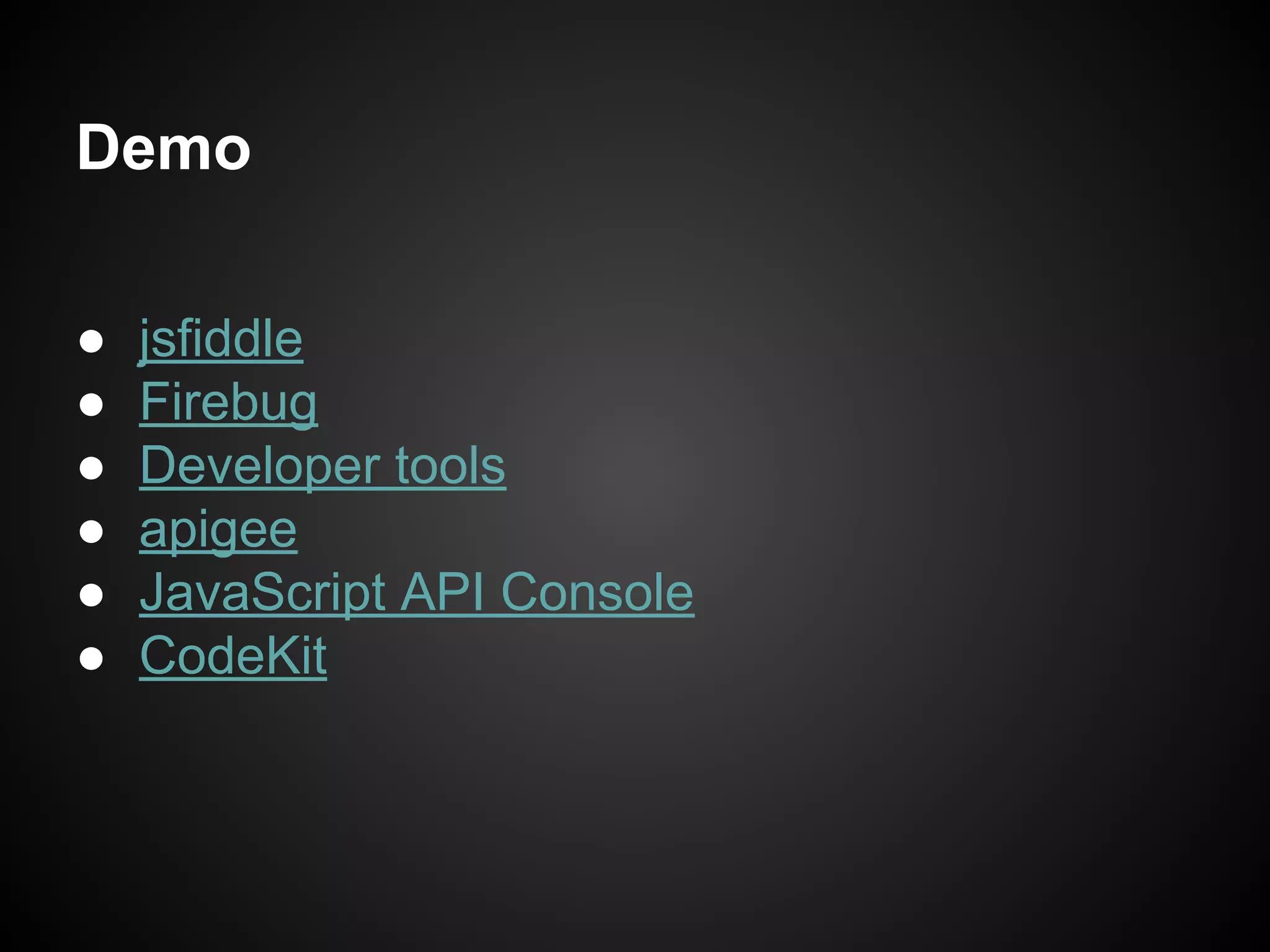 Product development (naïve)
 