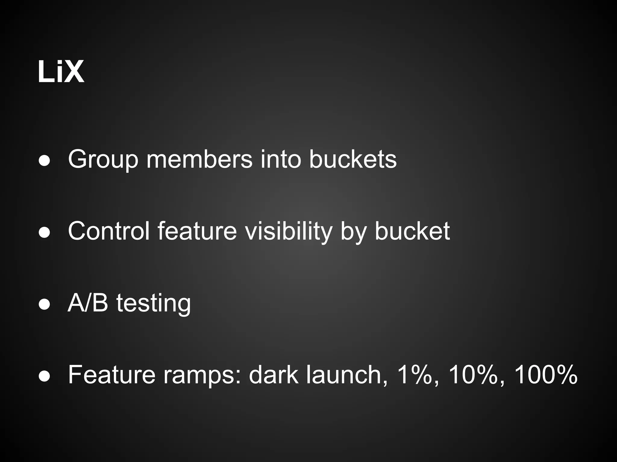 Data can be a good way to find out
which ones.
 
