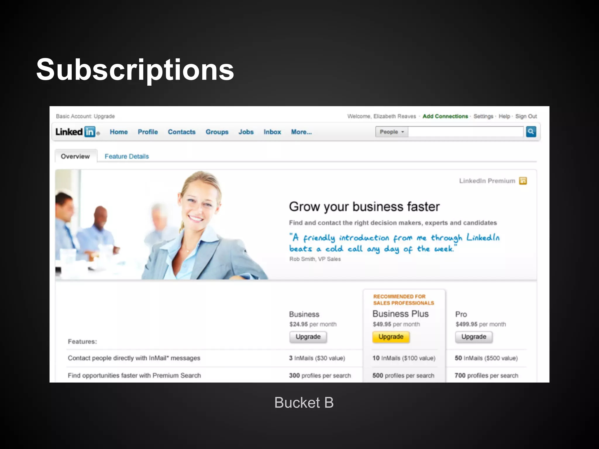 Server and client metrics
 