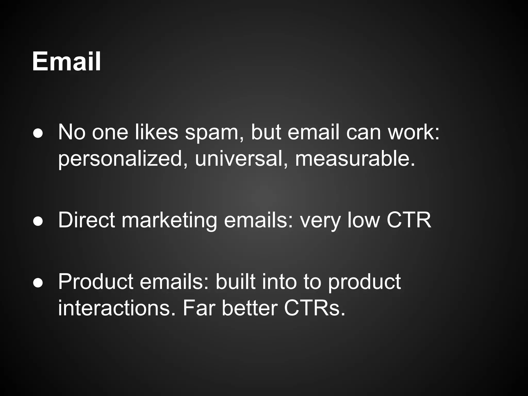 Which one should we use?
 