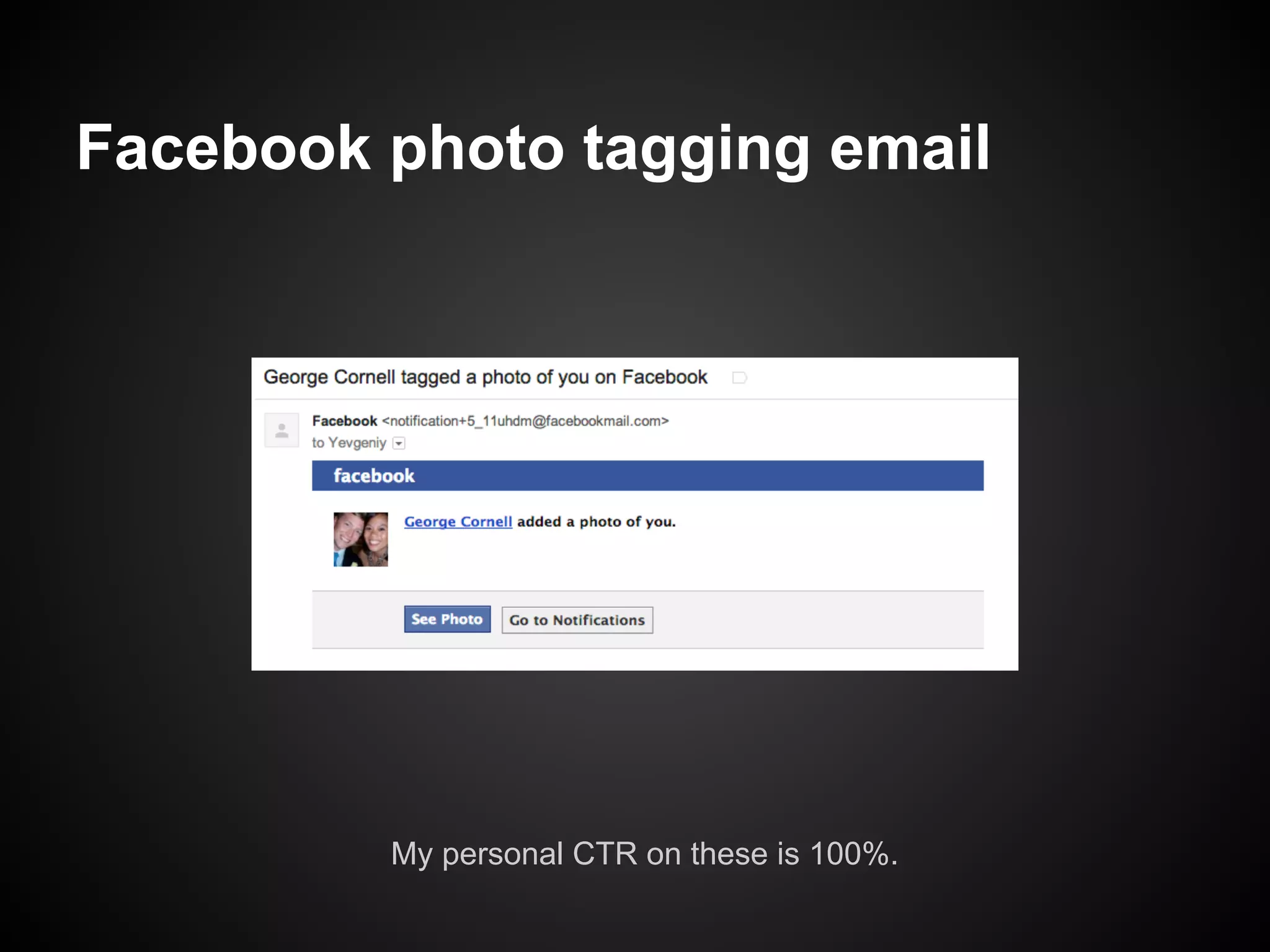 Note: use data to inform your
decision-making process, not
replace it.
 