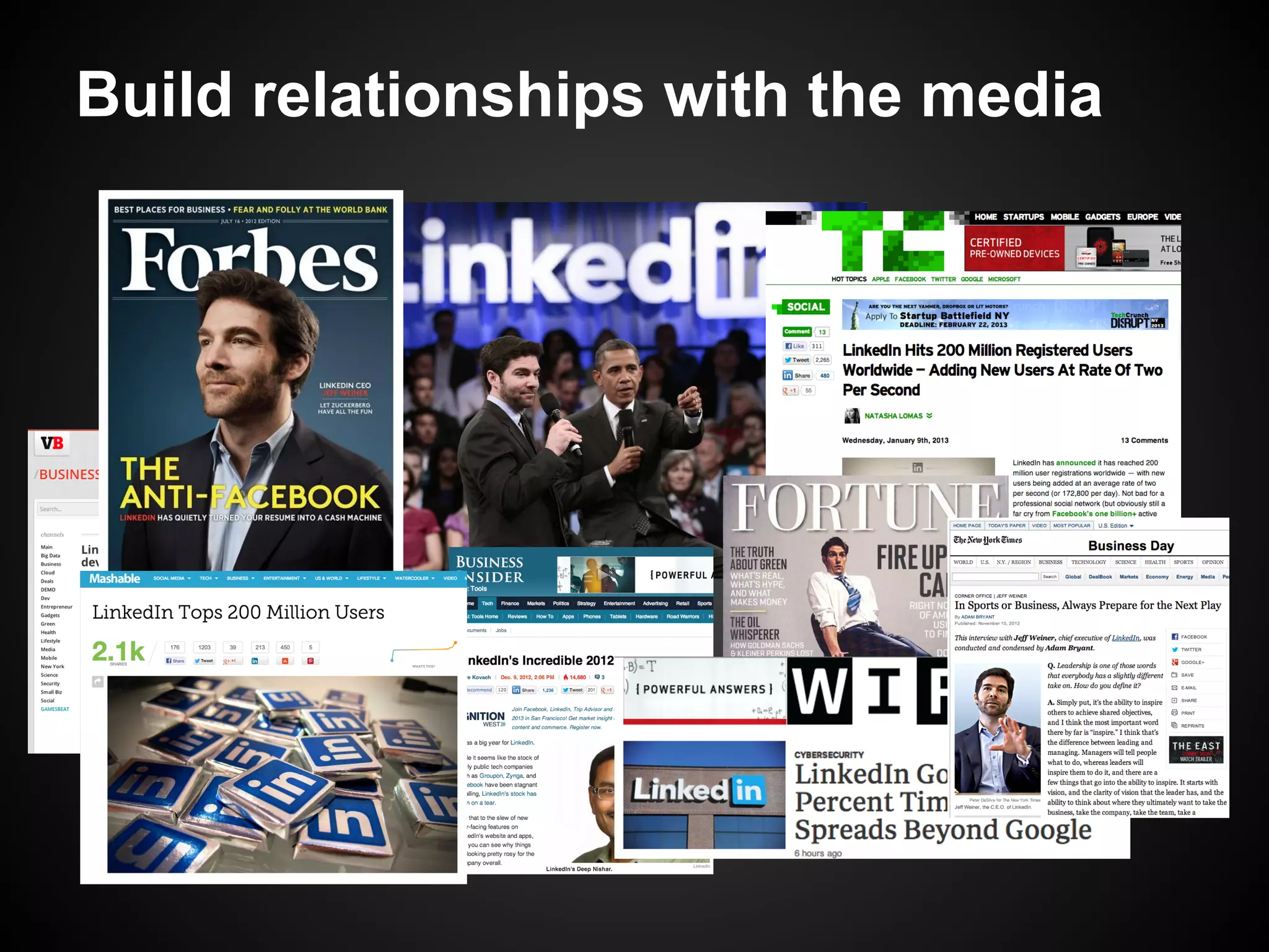 The best product doesn’t
always win
 