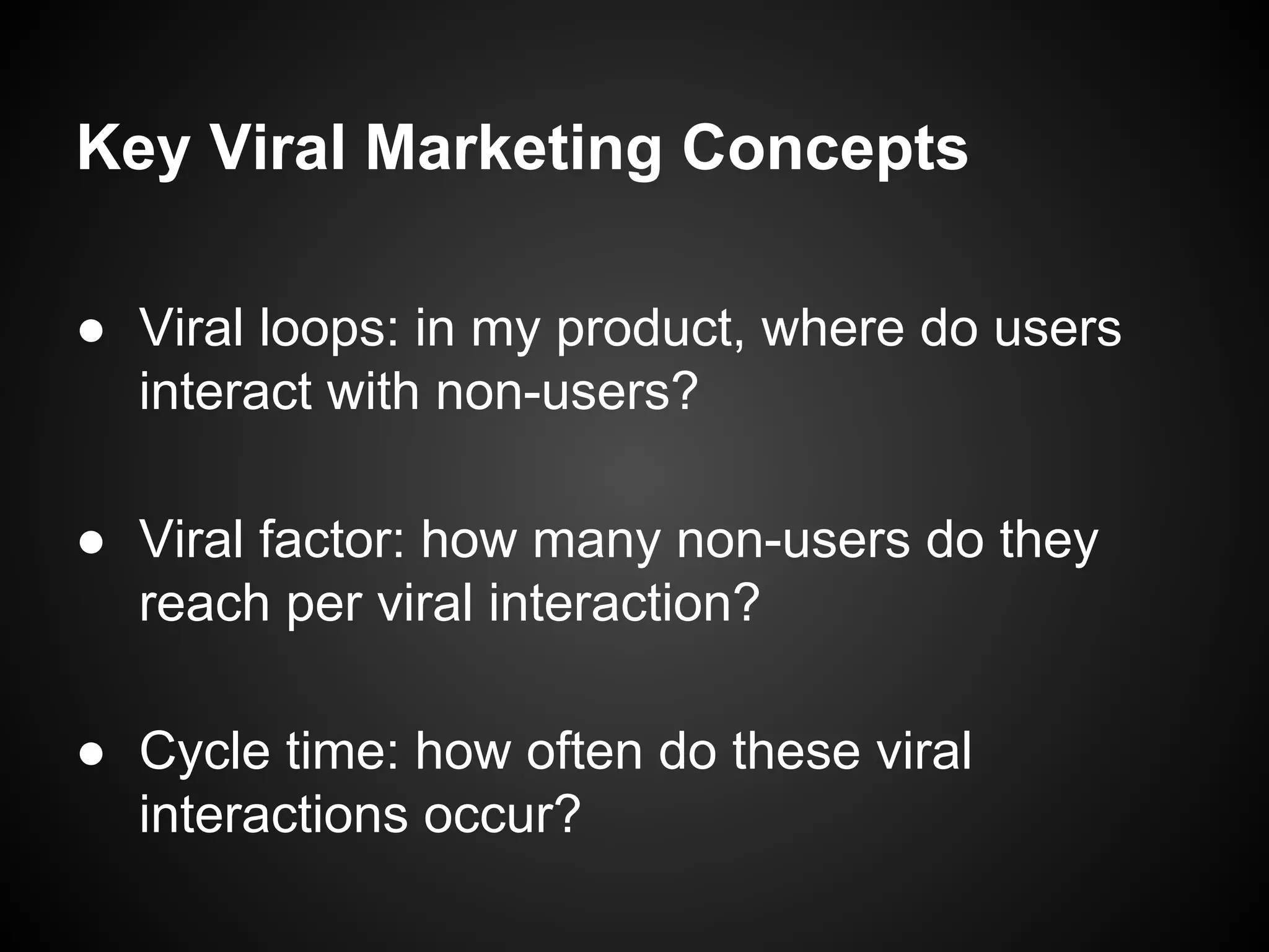 The number of customers you need
to reach determines your
distribution strategy
 