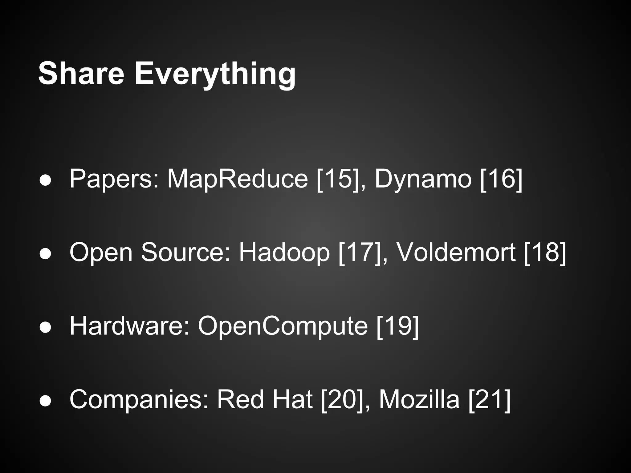 Massive reach. Can be
positive or negative.
 