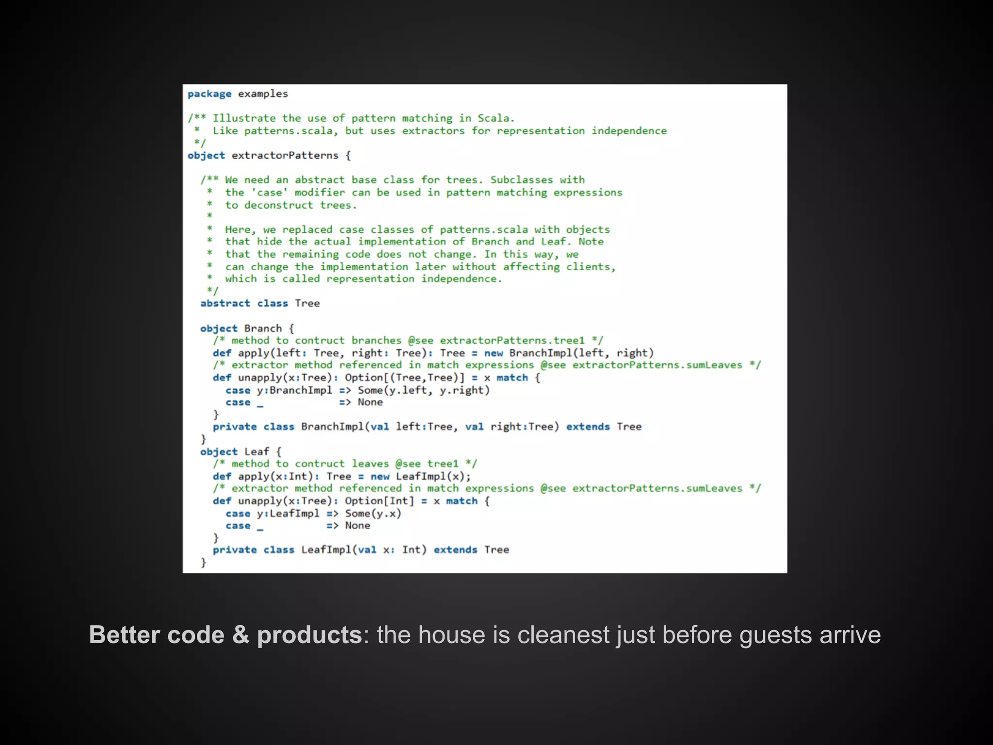 Personalized content
can be very powerful
 