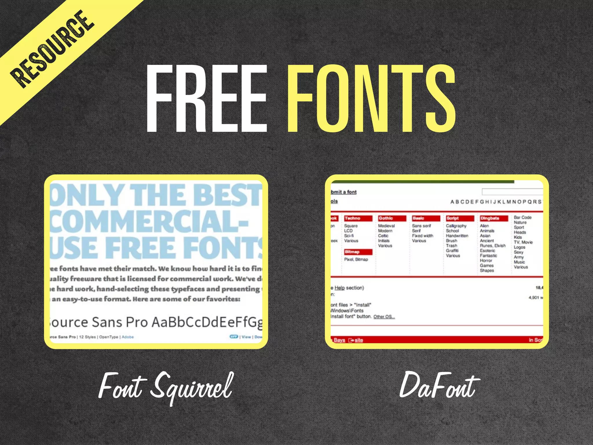 cobb=clkqp
DaFontFont Squirrel
RESOURCE
 