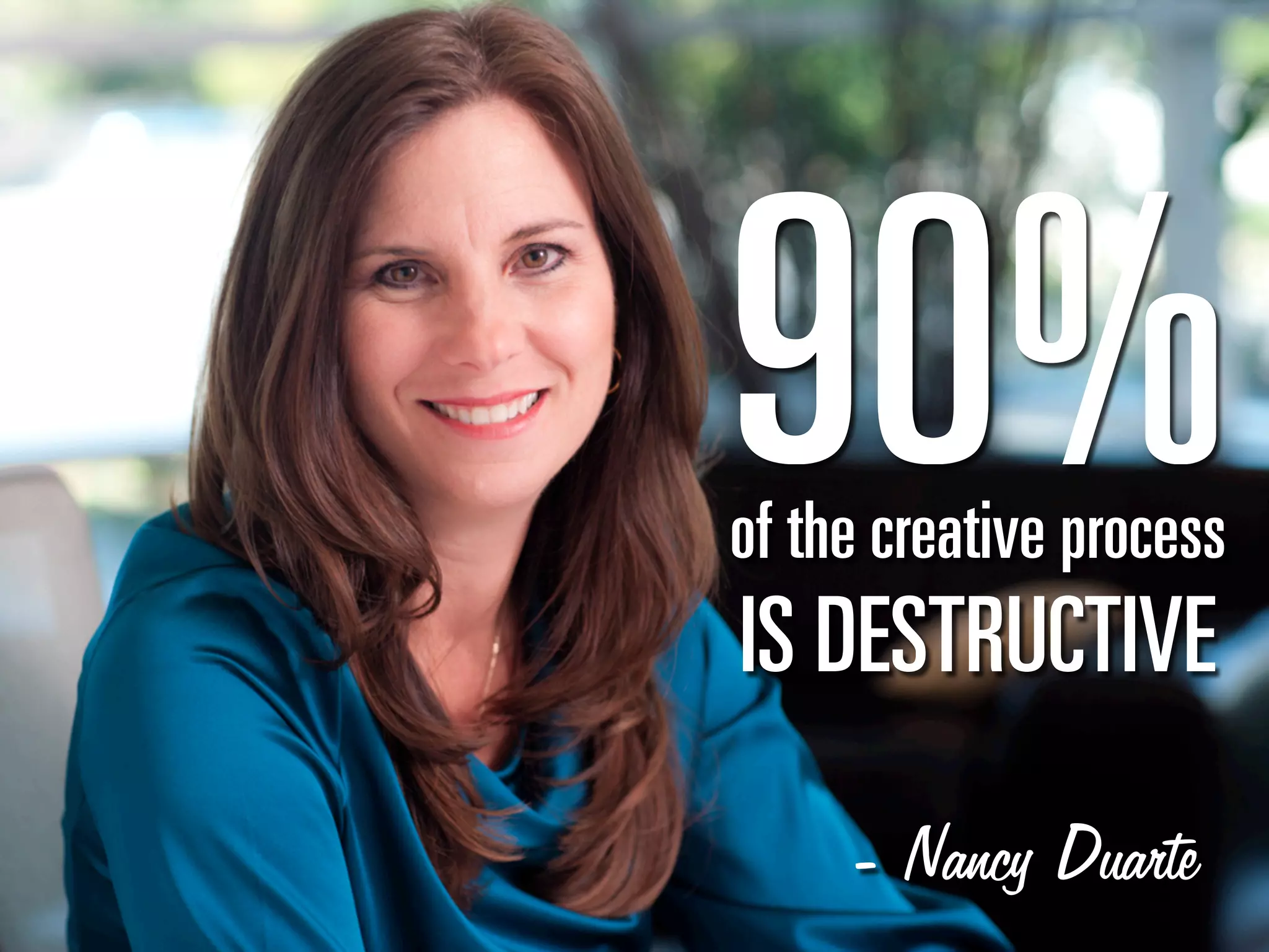 fp=abpqor`qfsb
VMBçÑ=íÜÉ=ÅêÉ~íáîÉ=éêçÅÉëë
- Nancy Duarte
 