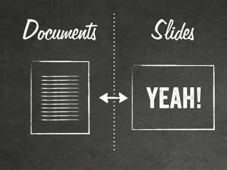 Documents
yeah!
Slides
 