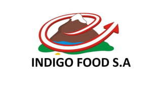 INDIGO FOOD S.A
 