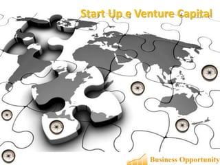 Start Up e Venture Capital
 
