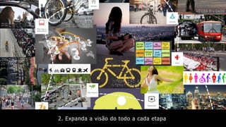 2. Expanda a visão do todo a cada etapa
 