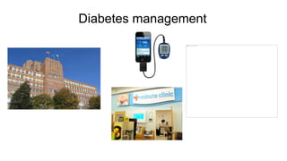 Diabetes management
 
