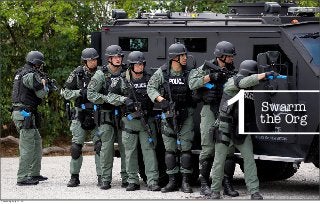 Swarm
the Org
1
Thursday, July 11, 13