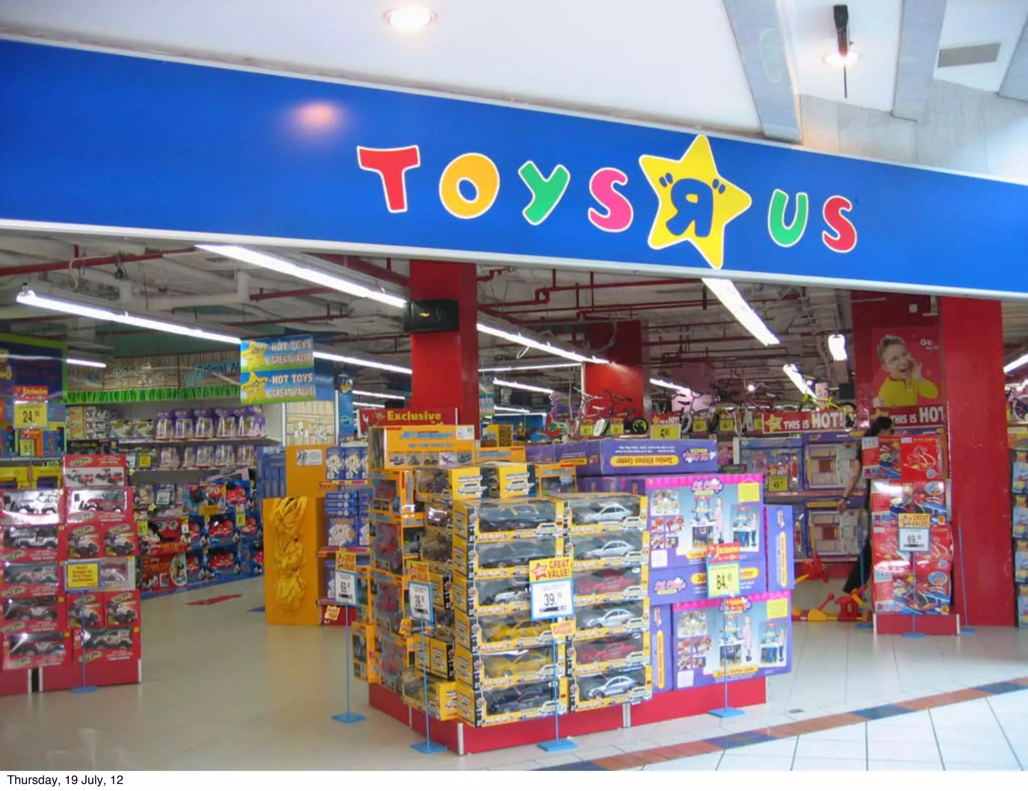 Thursday, 19 July, 12
 